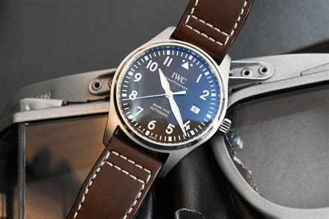 Watch Review: IWC Pilot Mark XVIII